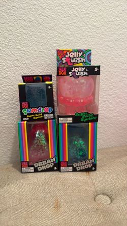 Nee Doh Sensory Squish Toys