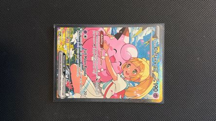 Lillie’s Clefairy ex