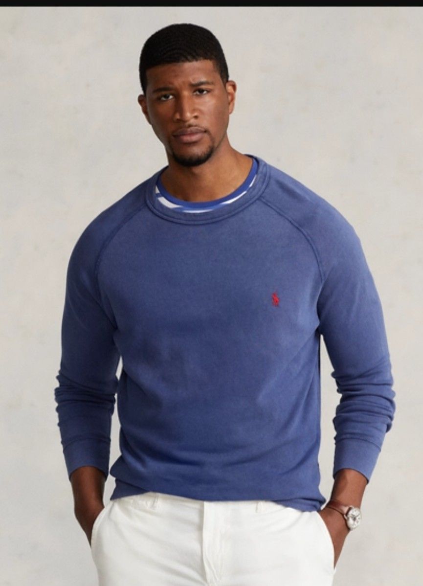 MEN'S BIG & TALL RALPH LAUREN
SPA TERRY SWEATSHIRT
NWOT