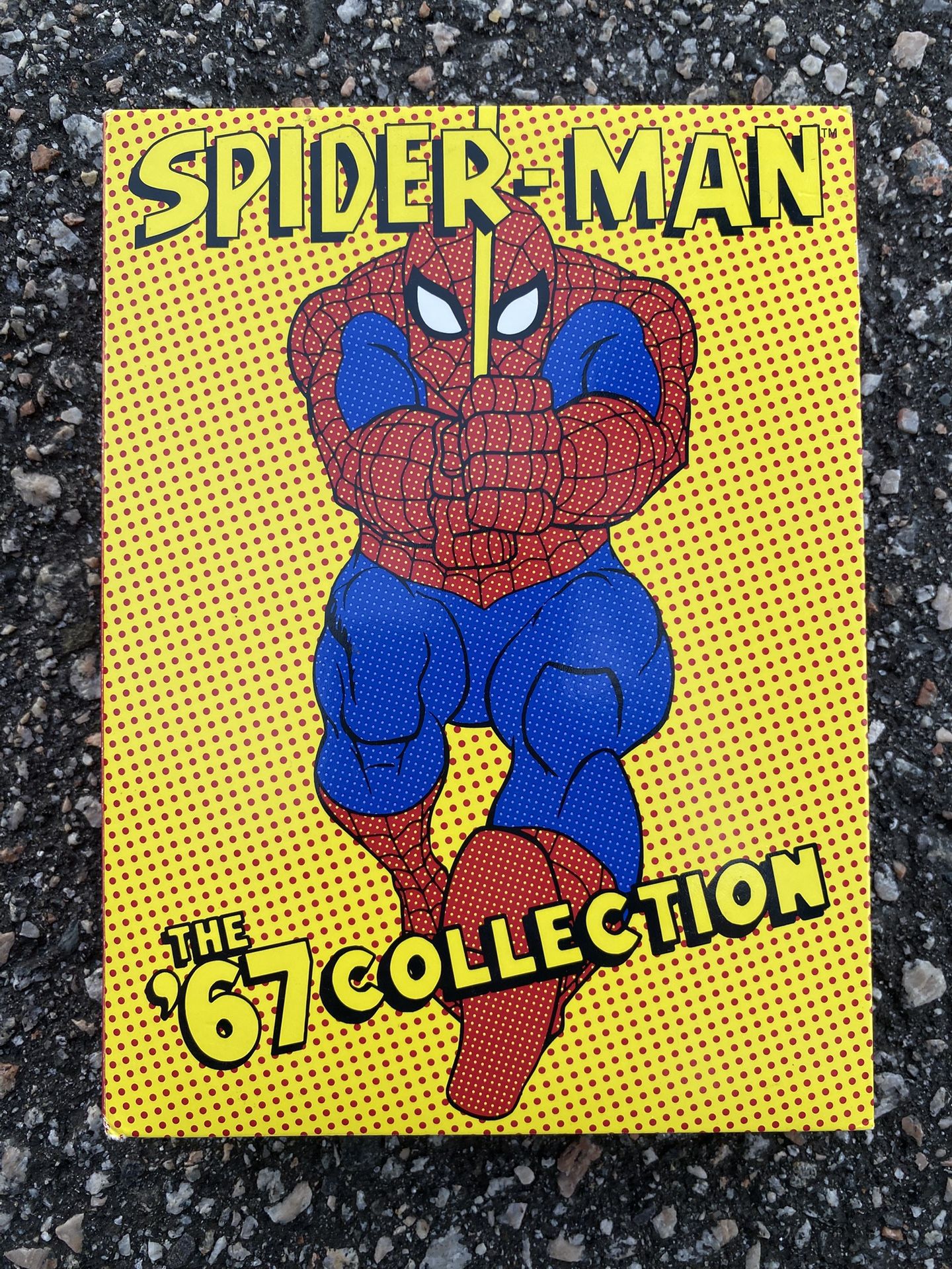 Spider-Man The ’67 Collection 6-Disc DVD Set