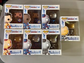Funko Pop Iron Man Marvel