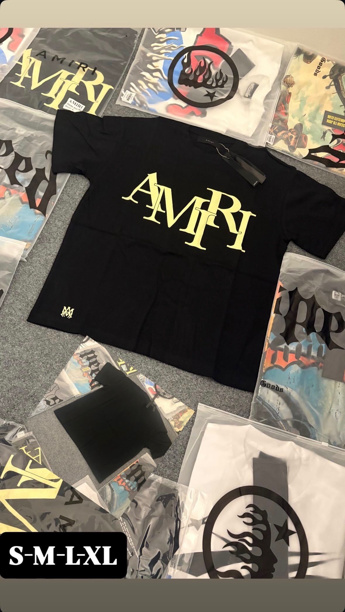 Amiri T Shirts (description)