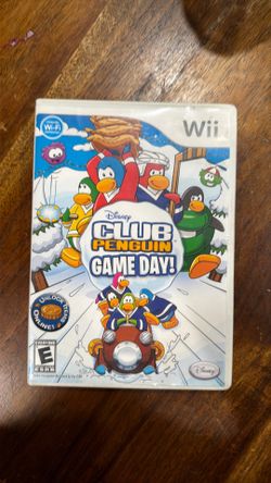 Wii Disney club penguin game day!