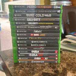 Xbox One Games Cases 