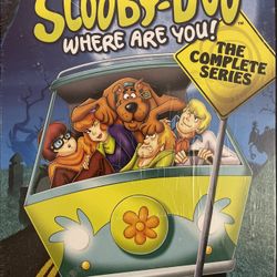 SCOOBY-DOO Where Are You? The Complete Series (DVD-1969/1978) NEW!