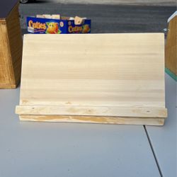 Wood Tablet Stand (not Varnished)