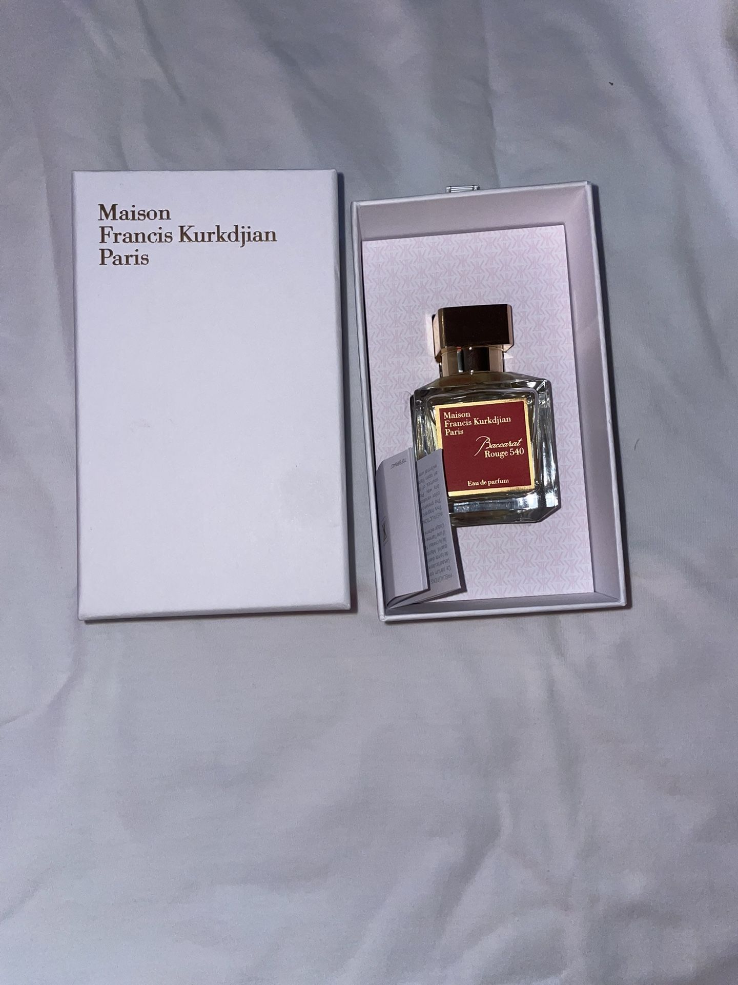 Baccarat Rouge 540 EDP (men’s)