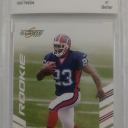 Marshawn Lynch Gem Mint 10 Graded Rookie