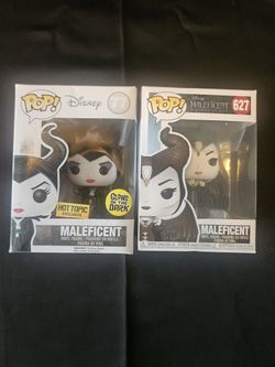 Maleficent Live Action Funko Pops