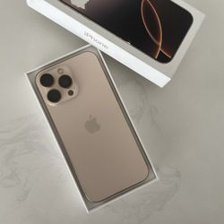 iPhone 16 Pro Max 256gb Factory Unlocked 
