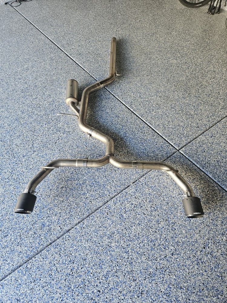MBRP Catback For Mk8 22+ VW GTI