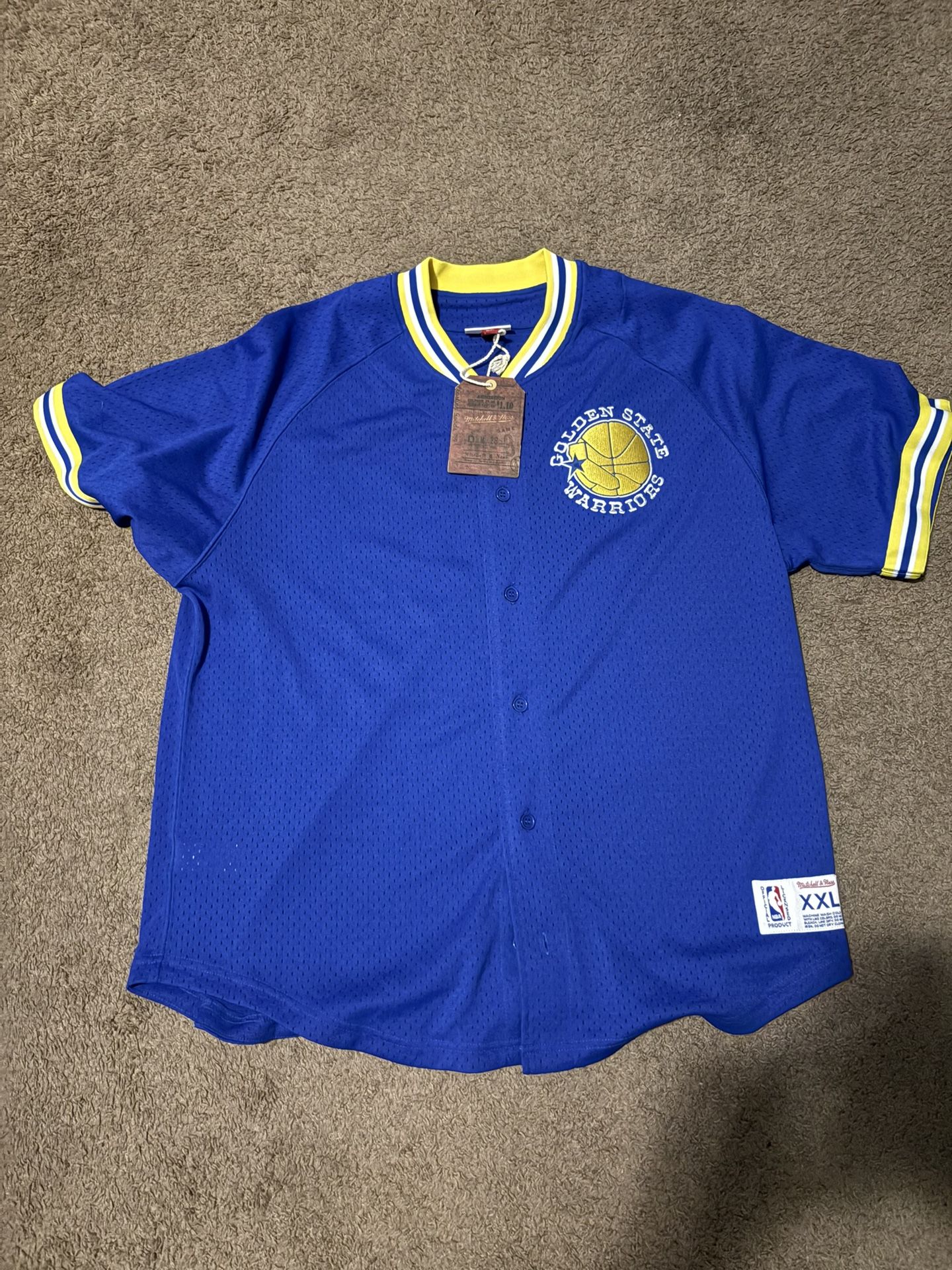 Warriors NBA Jersey Brand New