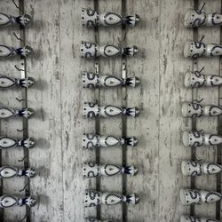 empty clase azul bottles 