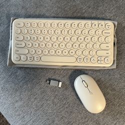 Wireless Keyboard And Mouse 