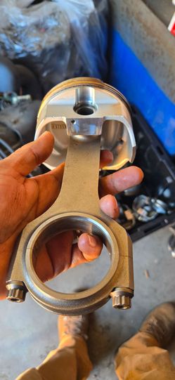 Ford 347 stroker forged internals