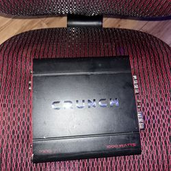 Crunch AMP 1000 Watts