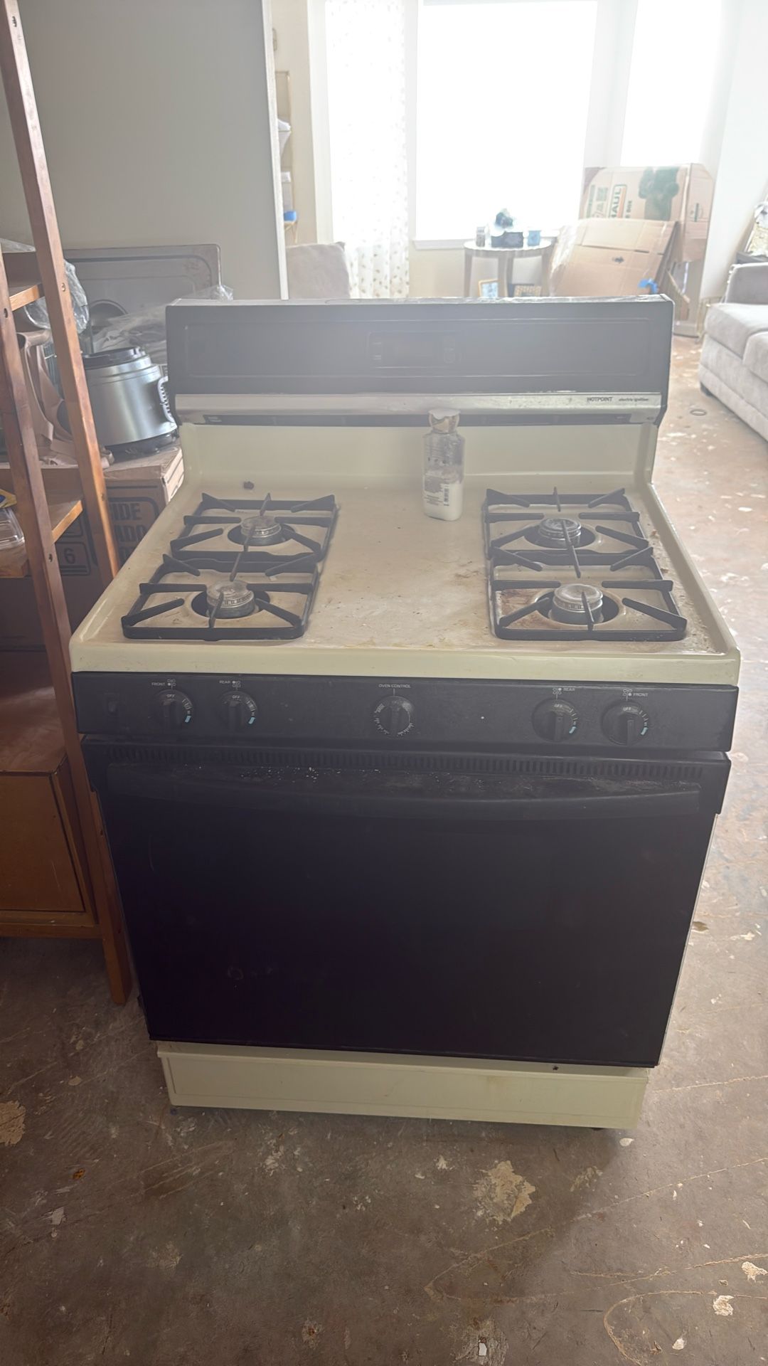 Gas Stove