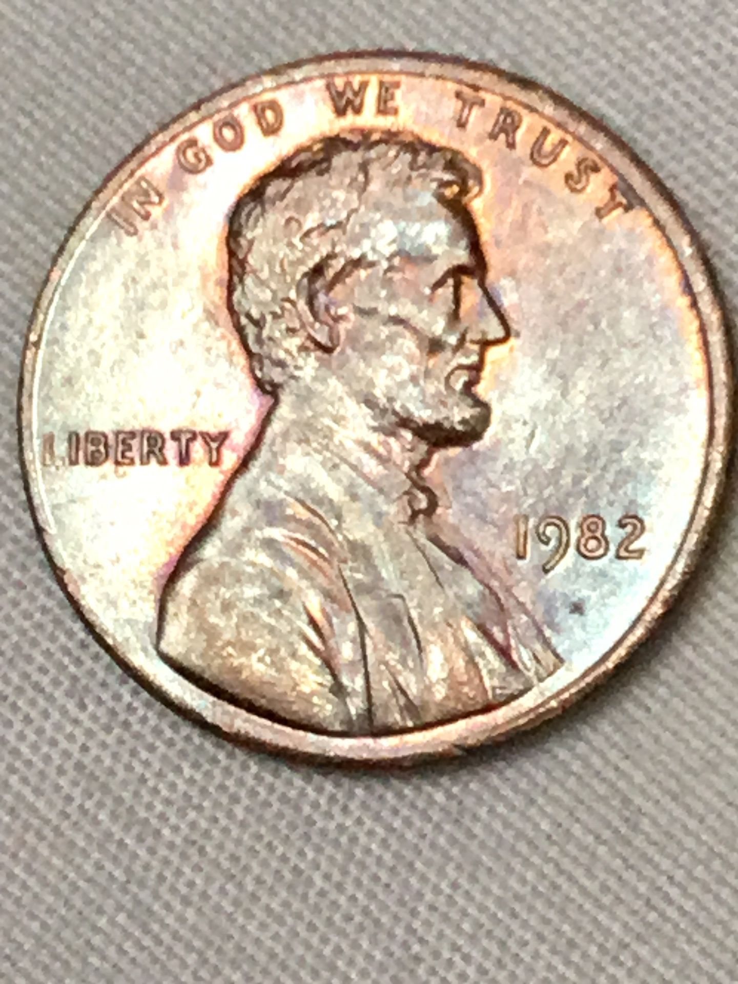 1982 -D Small Date
