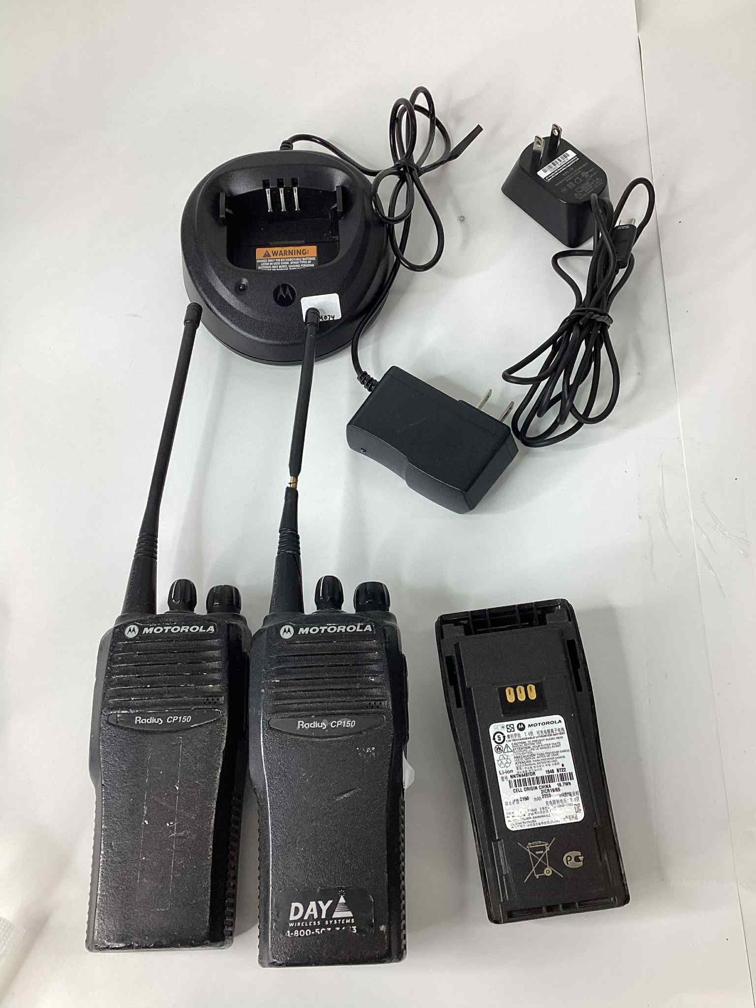 Motorola Radius CP150 Radios