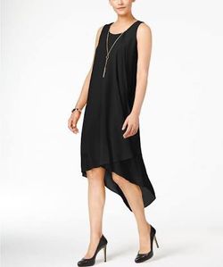 Thalia Sodi High-Low Necklace Shift Dress size XS