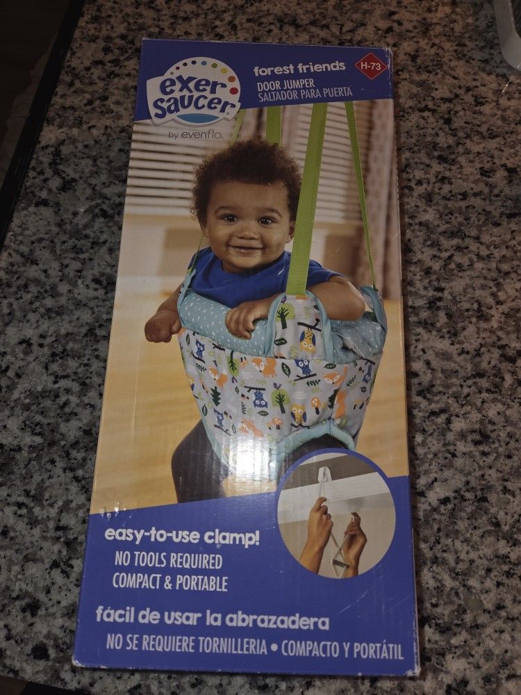 ExerSaucer Door Jumper – Forest Friends Theme