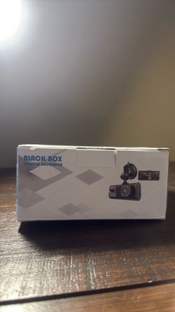 Dash Cam- New- Unopened