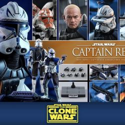 Hot Toys Captain Rex
