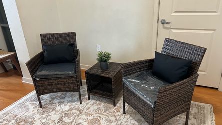 Beautiful Patio Set