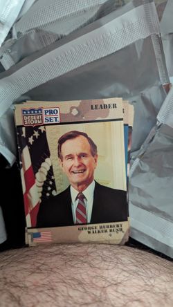 1991 Desert Storm Pro Set