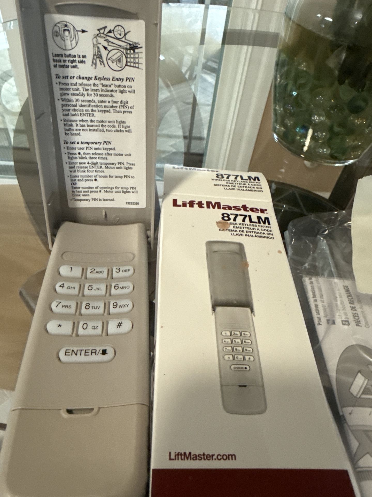 LiftMaster Keyless Garage Door Opener
