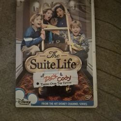 The suite life of Zack and Cody taking over the Tipton dvd