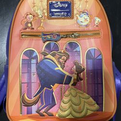 Beauty & The Beast Loungefly Backpack✨
