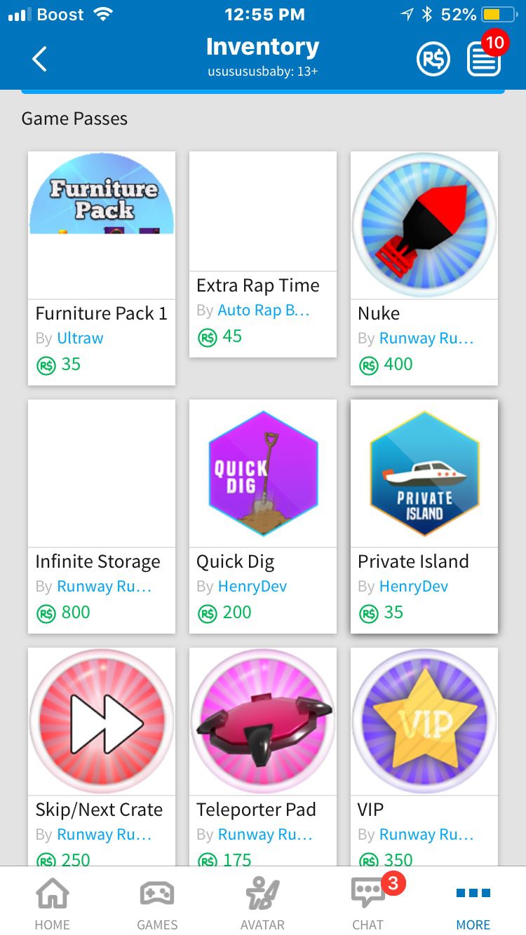 Roblox Rich Account For Sale In Whittier Ca Offerup - roblox rap worth