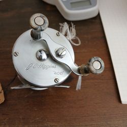 Nice Vintage J.C. Higgins " 400 " BaitCasting Reel Made in U.S.A.