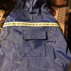 Extra large dog raincoat