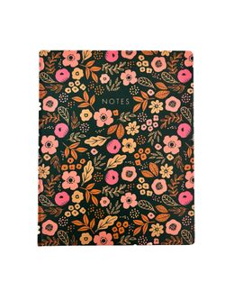 Floral notebook (8”x10”)