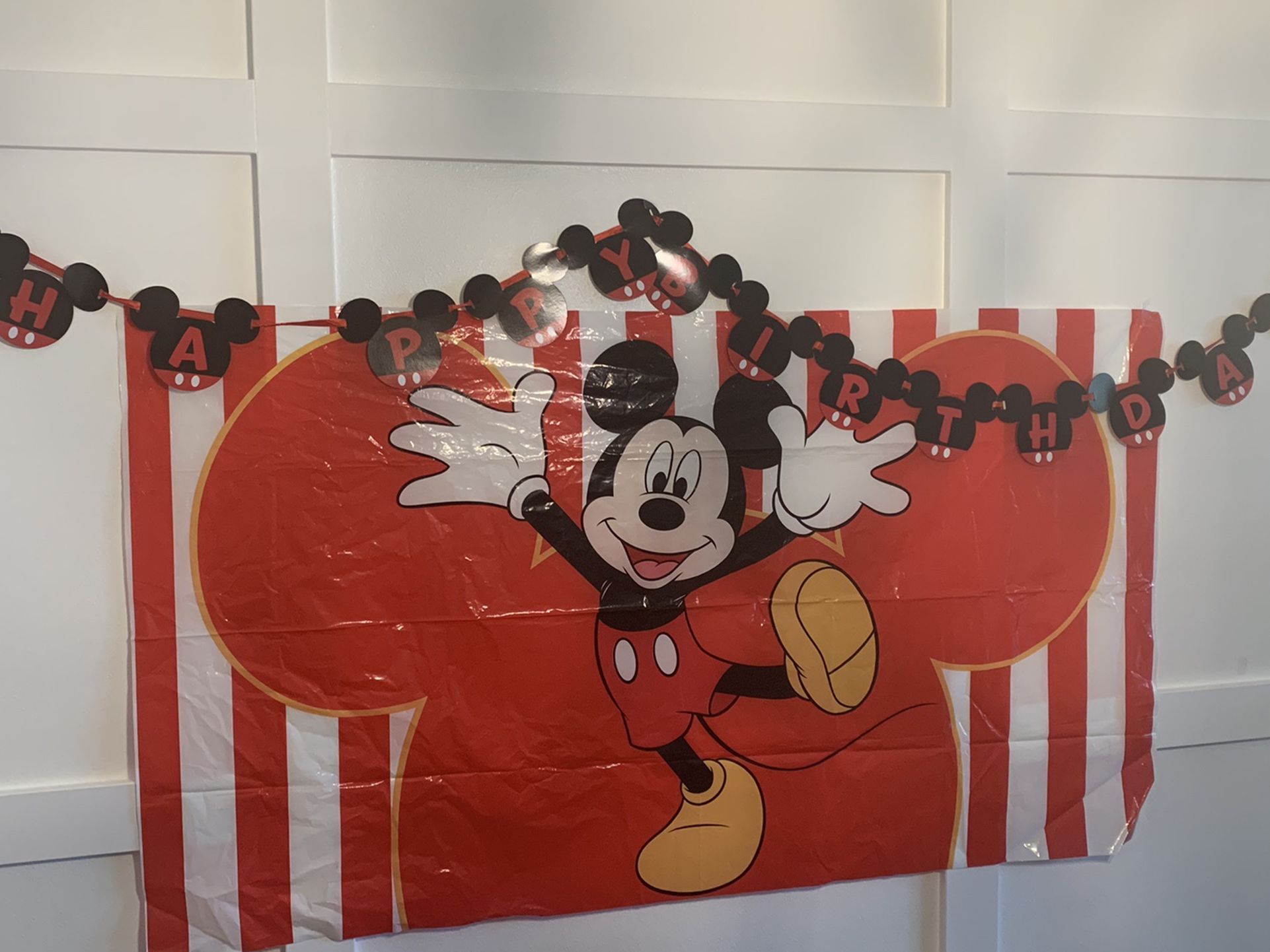 Mickey Mouse party Decorations