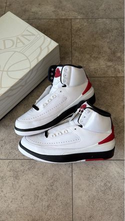 Jordan 2 Chicago