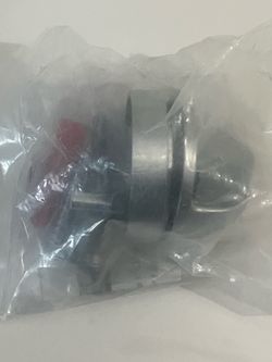 Universal Hardware 1-3/4 in. Satin Chrome Dome Floor Stop with Riser (New)