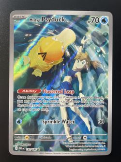 Pokemon Card Game Misty’s Psyduck