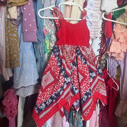 4th of July size 12 months dress