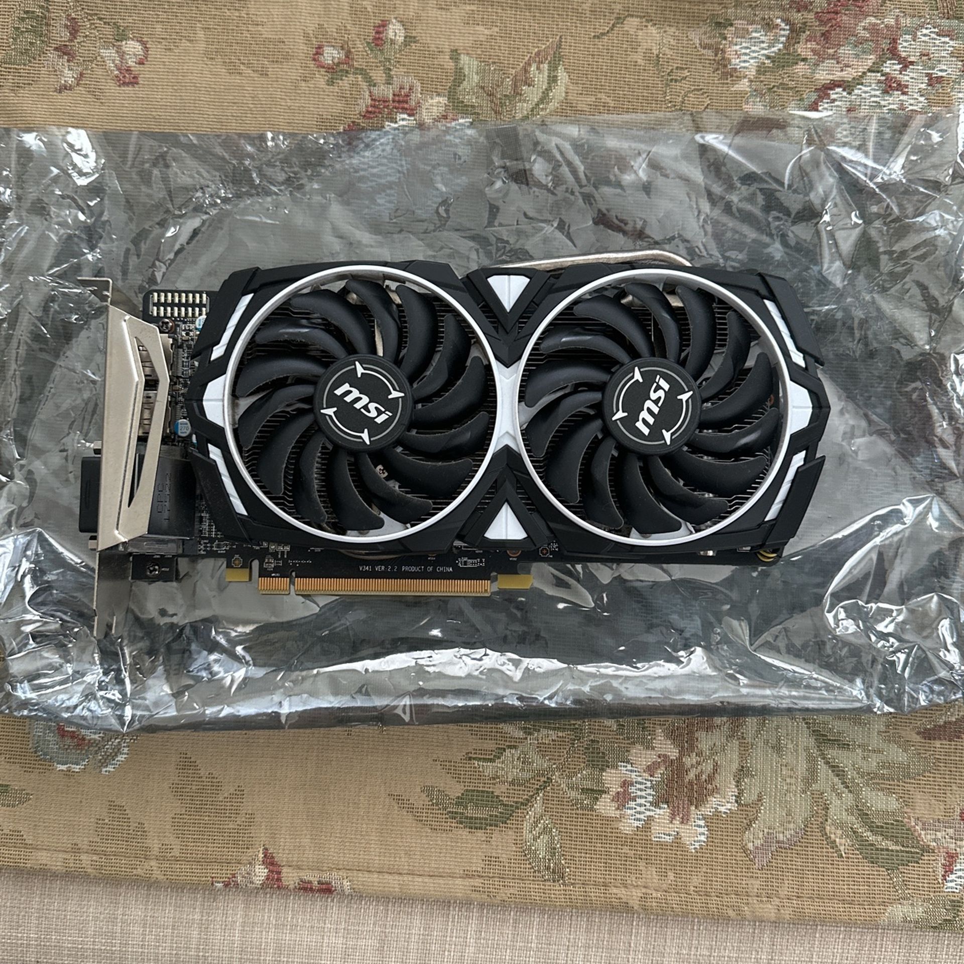 MSI RX 570 Armor 8G OC Graphics Card