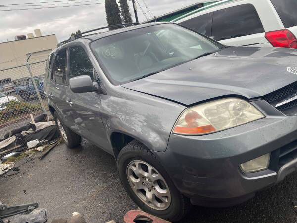 Parting out ~ 2002 Acura MDX