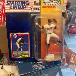 Cal Ripken Jr. 1994 New Edition Starting Lineup
