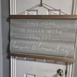LAUNDRY DECOR