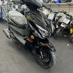 Brand New Focus 50Cc Gas Scooter 