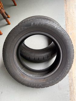 Two Used Vimero Tires