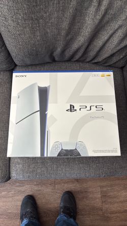 PS5 slim unopened