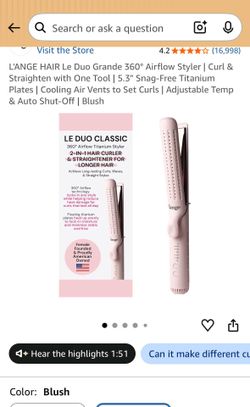 Lange Le Duo Grande