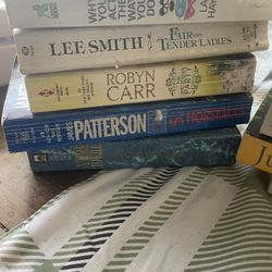 Variety Of Popular Paperback Books